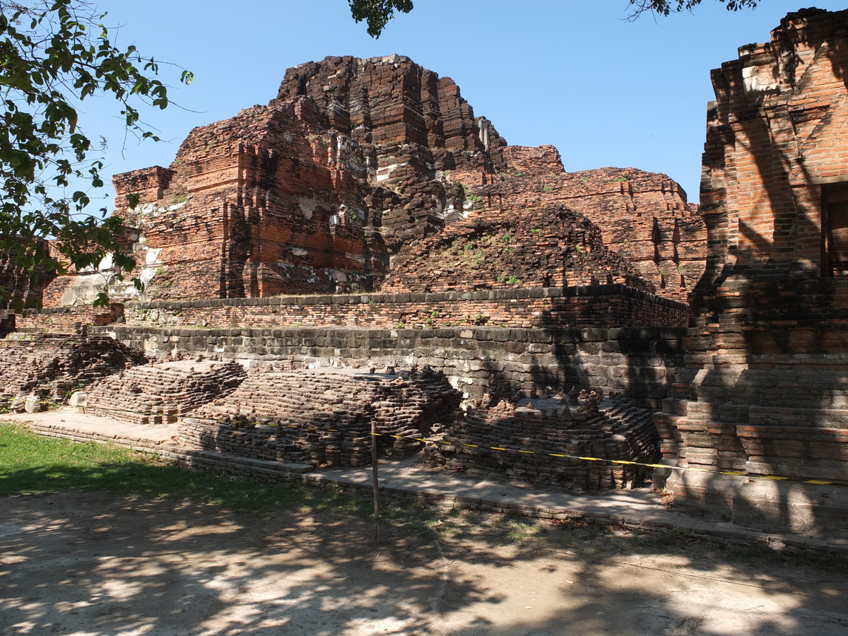 รูปถ่าย ไทย(Thailand) อยุธยา(Ayutthaya) 2011-12 10