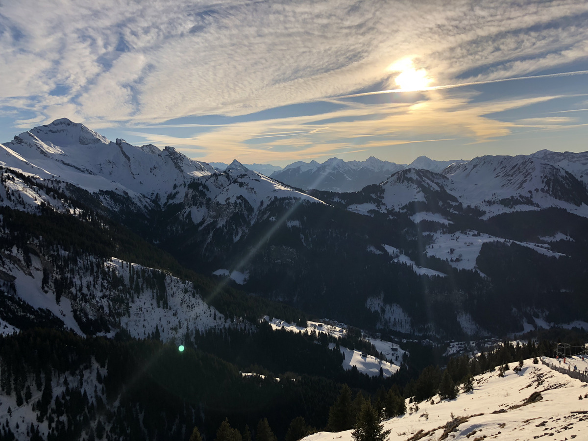 รูปถ่าย ฝรั่งเศส(France) ลากลูซา(La Clusaz) 2017-12 345