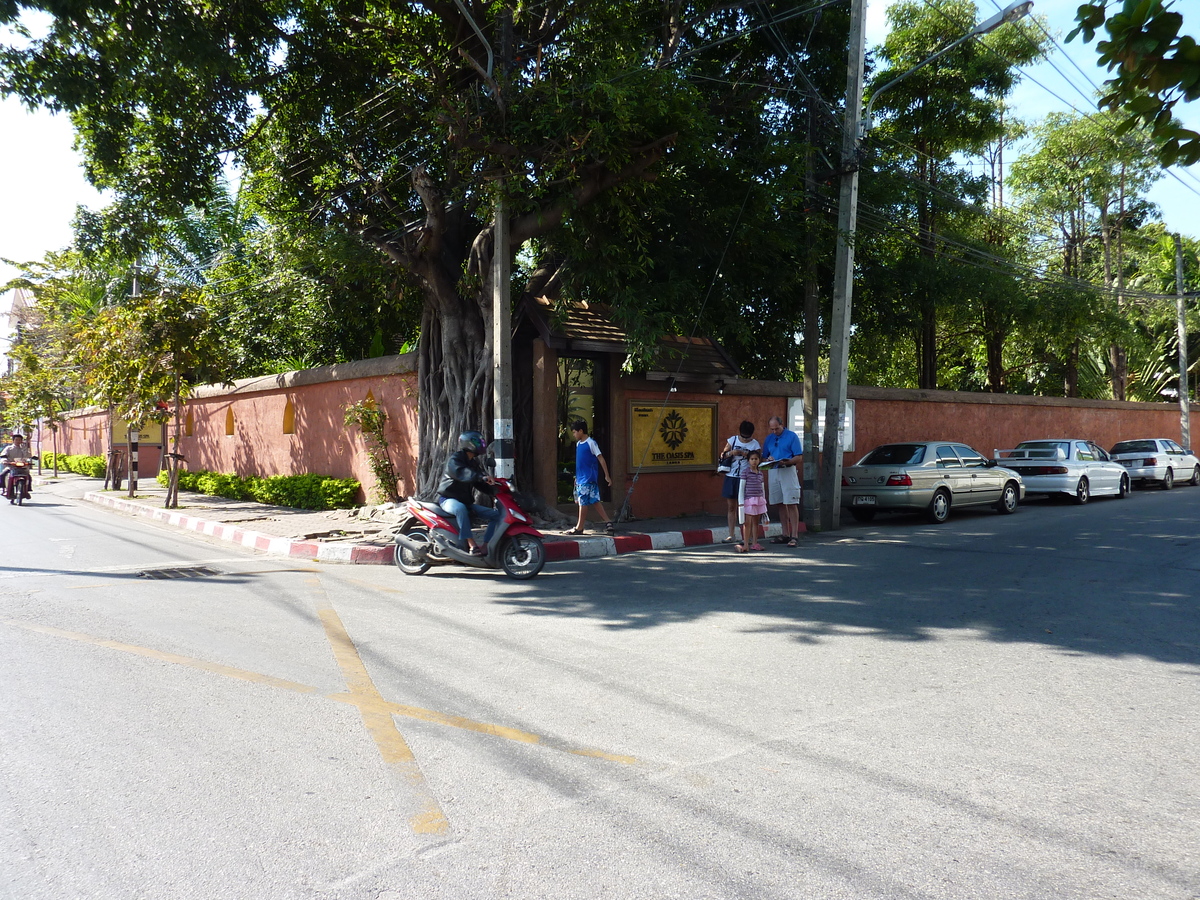 รูปถ่าย ไทย(Thailand) เชียงใหม่(Chiang Mai) ถนนสามล้าน(Sam Lan Road) 2009-12 21
