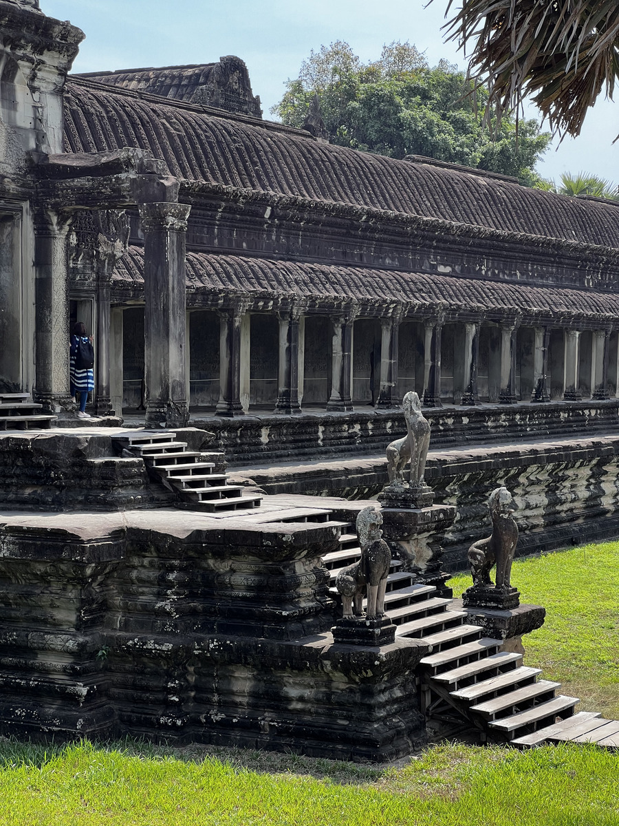 รูปถ่าย กัมพูชา(Cambodia) เสียมราฐ(Siem Reap) นครวัด(Angkor Wat) 2023-01 18