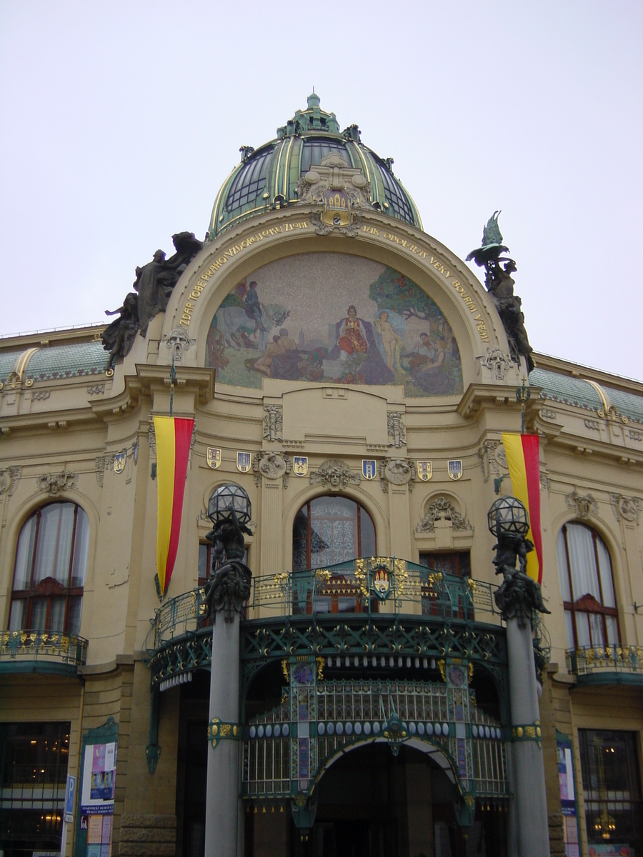 รูปถ่าย สาธารณรัฐเช็ก(Czech Republic) ปราก(Prague) 2001-11 48