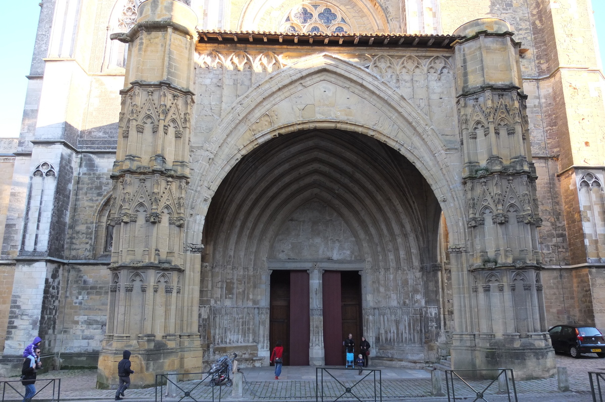 รูปถ่าย ฝรั่งเศส(France) บายอน(Bayonne) 2013-01 1