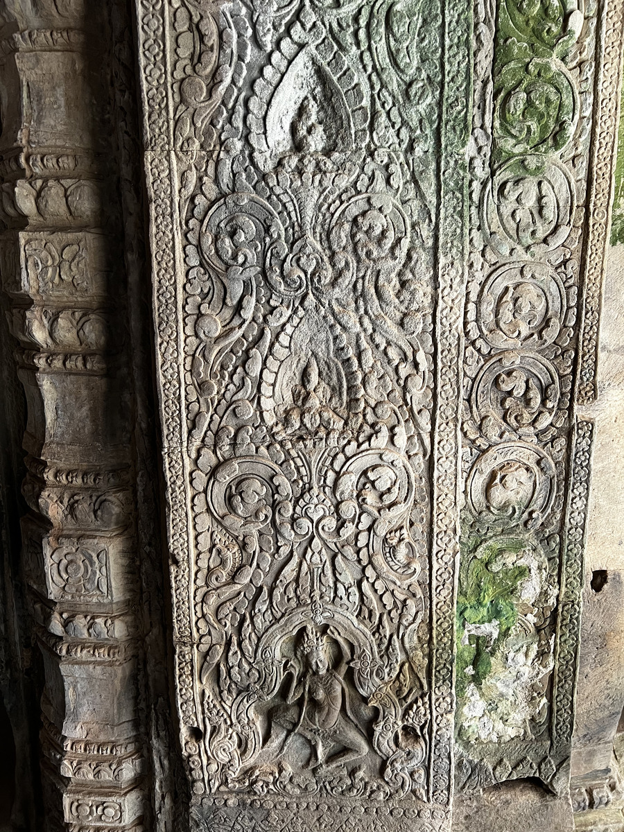 รูปถ่าย กัมพูชา(Cambodia) เสียมราฐ(Siem Reap) ปราสาทบายน(Bayon) 2023-01 14