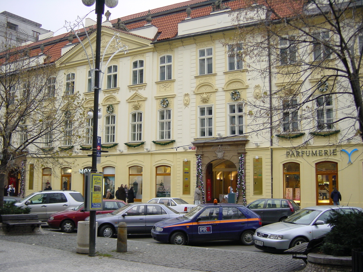 รูปถ่าย สาธารณรัฐเช็ก(Czech Republic) ปราก(Prague) 2001-11 62