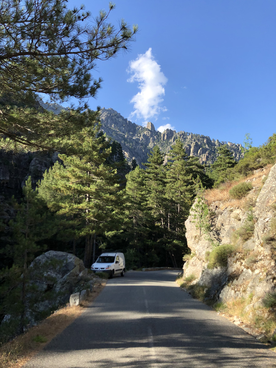 รูปถ่าย ฝรั่งเศส(France) คอร์สิคา(Corsica) หุบเขาลาเรสโตนีกา(La Restonica) 2020-07 78