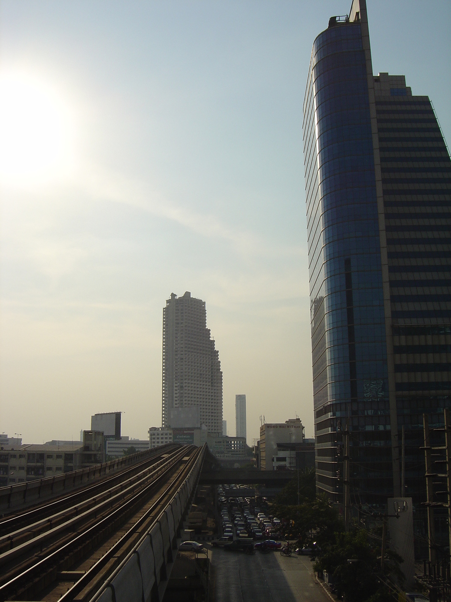 รูปถ่าย ไทย(Thailand) กรุงเทพมหานคร(Bangkok) รถไฟฟ้า(Sky Train) 2004-12 72
