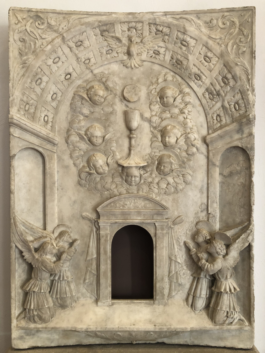 รูปถ่าย อิตาลี(Italy) ซิซิลี(Sicily) ปาแลร์โม(Palermo) วังอาบาเตลลิส(Palazzo Abatellis) 2020-02 43