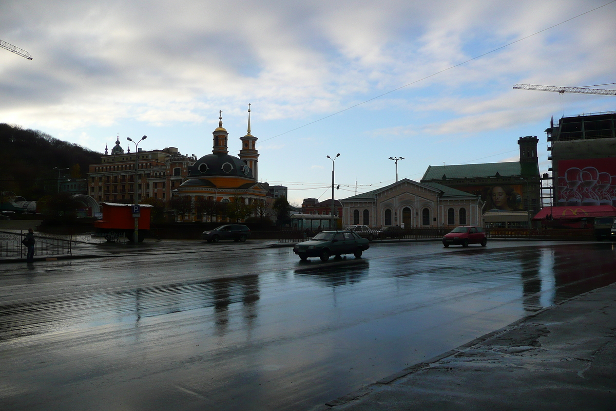 รูปถ่าย ยูเครน(Ukraine) เคียฟ(Kiev) โปดิล(Podil) 2007-11 30