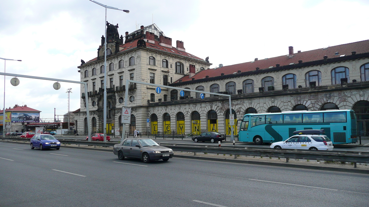 รูปถ่าย สาธารณรัฐเช็ก(Czech Republic) ปราก(Prague) วิลโซโนวา(Wilsonova) 2007-07 13