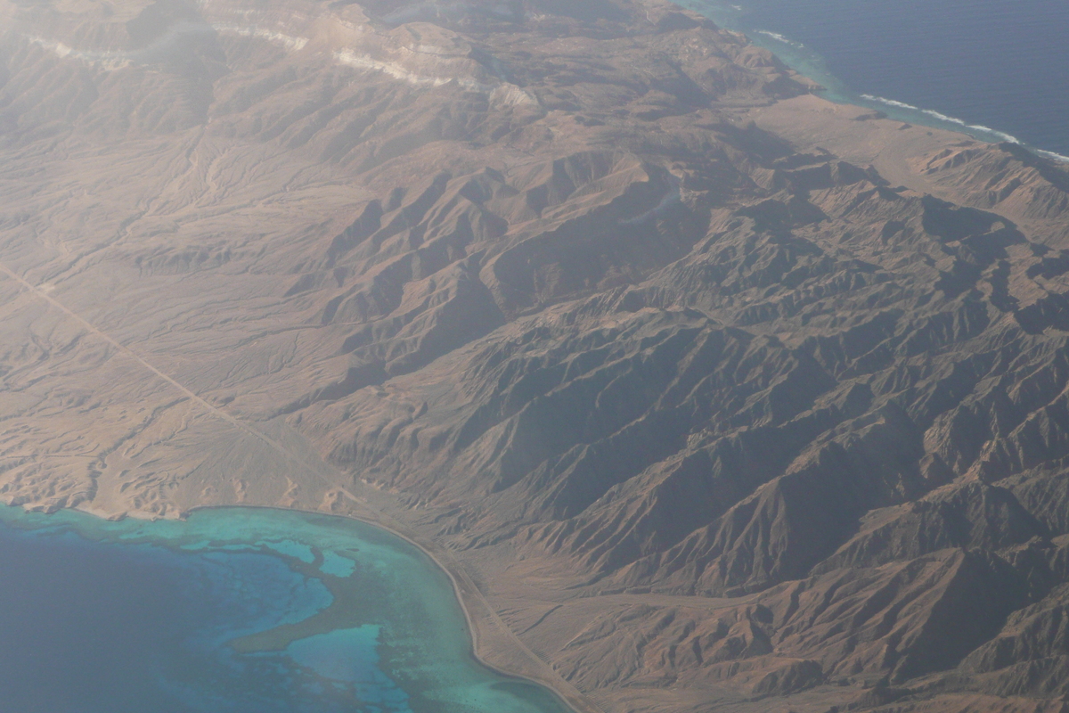 รูปถ่าย อียิปต์(Egypt) อียิปต์จากมุมสูง(Egypt from the sky) 2008-06 98