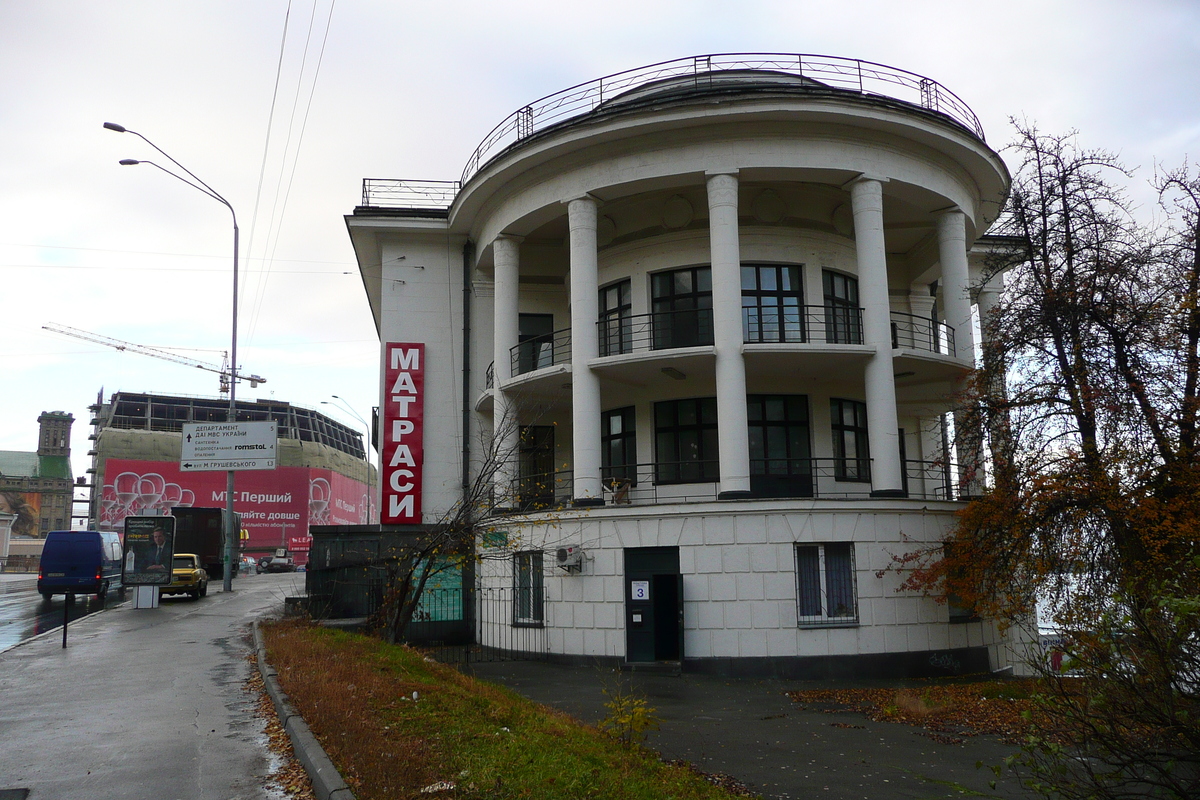 รูปถ่าย ยูเครน(Ukraine) เคียฟ(Kiev) โปดิล(Podil) 2007-11 13