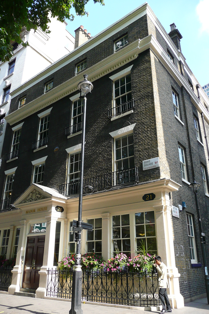 รูปถ่าย อังกฤษ(United Kingdom) ลอนดอน(London) จัตุรัสโซโห(Soho Square) 2007-09 63