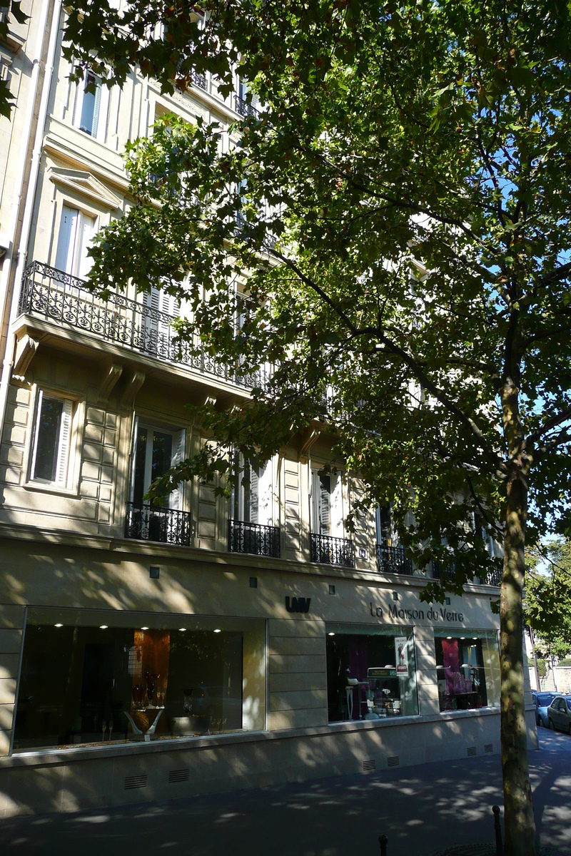 รูปถ่าย ฝรั่งเศส(France) ปารีส(Paris) ถนนฟรีดลันด์(Avenue de Friedland) 2007-09 33