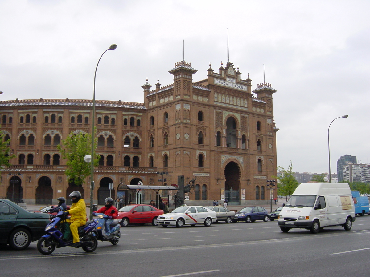 รูปถ่าย สเปน(Spain) มาดริค(Madrid) 2002-05 16
