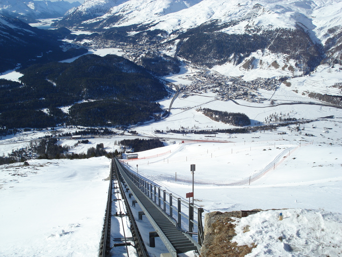รูปถ่าย สวิสเซอร์แลนด์(Switzerland) มุตตัสมูรากล์(Muottas Muragl) 2007-01 79