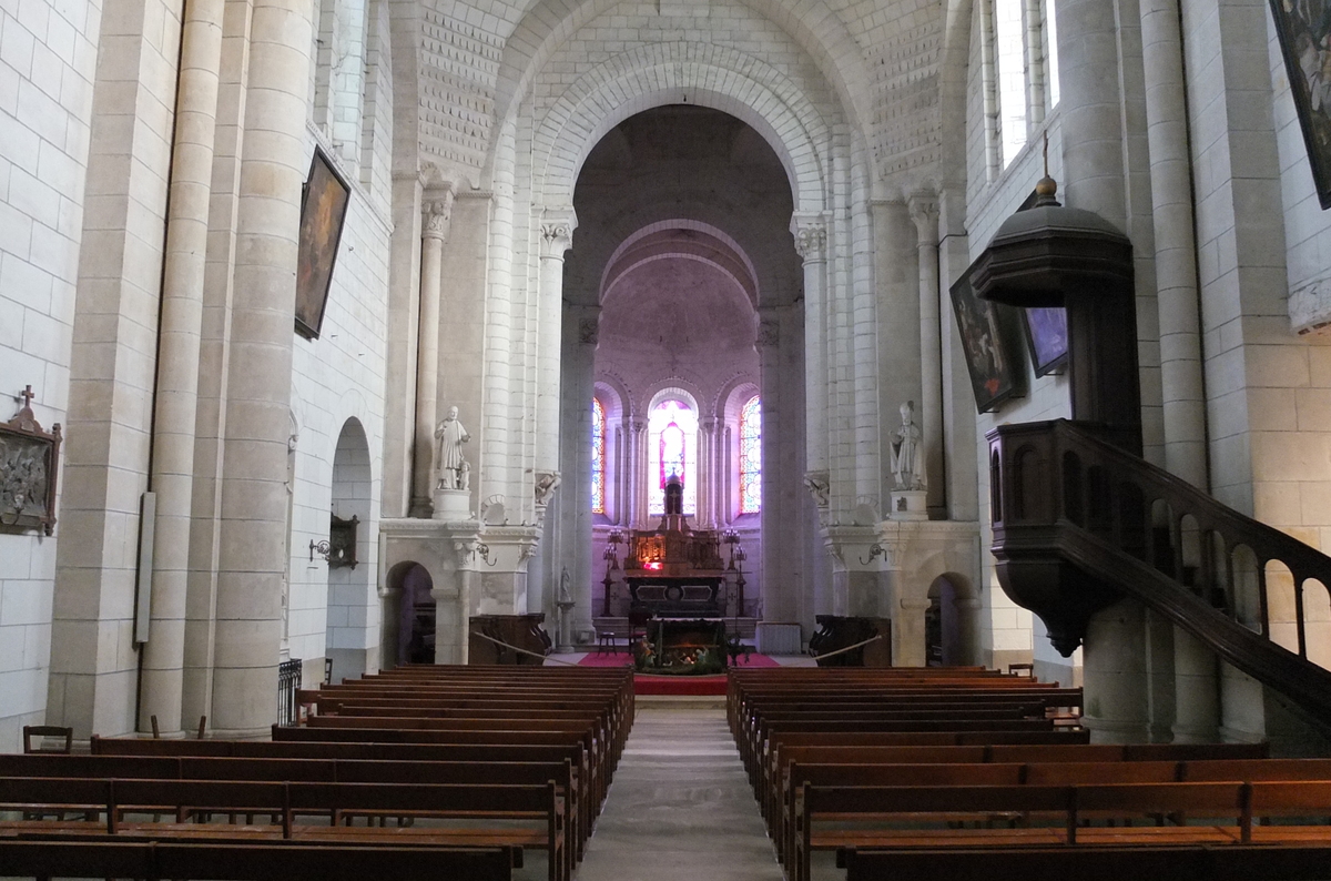 รูปถ่าย ฝรั่งเศส(France) ปราสาทลอช(Loches Castle) 2013-01 10