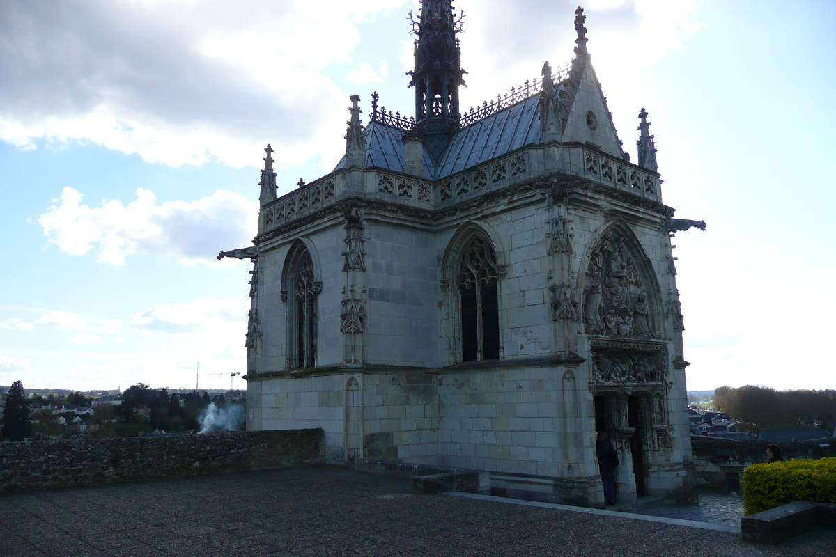 รูปถ่าย ฝรั่งเศส(France) อ็องบวซ(Amboise) 2008-04 56
