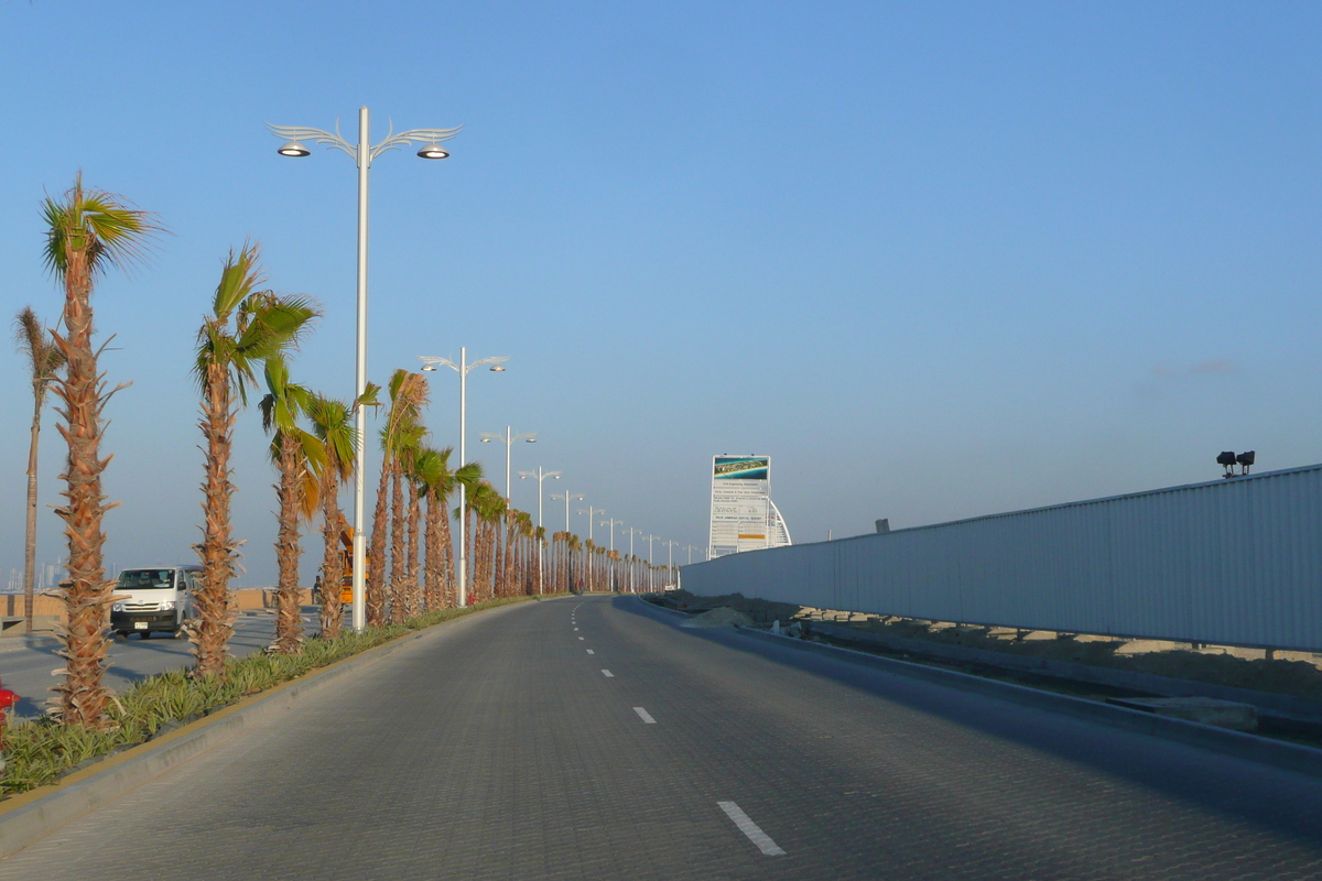 รูปถ่าย สหรัฐอาหรับเอมิเรตส์(United Arab Emirates) ดูไบ(Dubai) ปาล์มจุมัยเราะห์(Palm Jumeirah) 2009-01 47