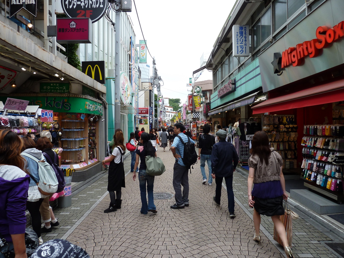 รูปถ่าย ญี่ปุ่น(Japan) โตเกียว(Tokyo) ถนนทาเคชิตะ(Takeshita Street) 2010-06 10