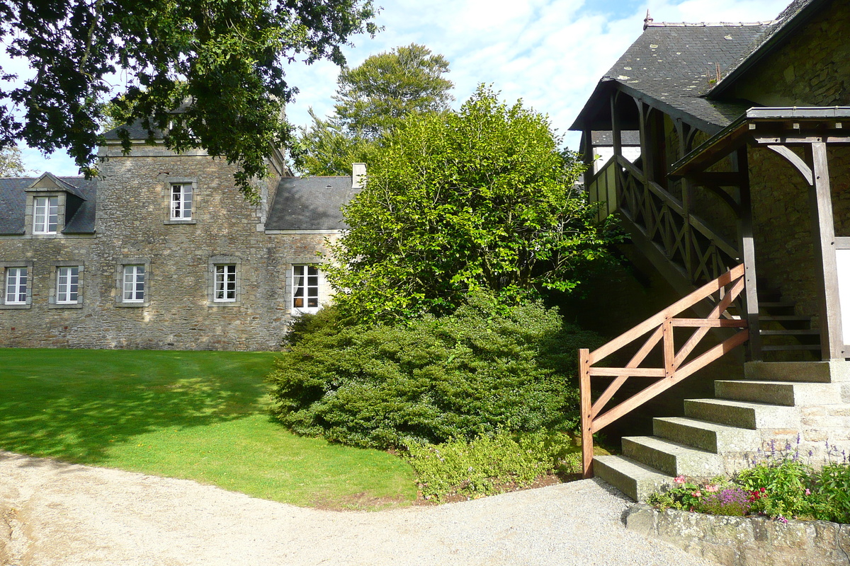 รูปถ่าย ฝรั่งเศส(France) โรงแรมปราสาทล็อกเกอโนล(Locguenole Castle Hotel) 2008-07 25