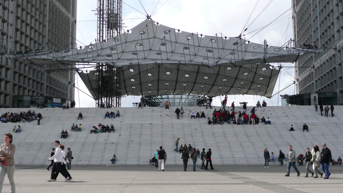 รูปถ่าย ฝรั่งเศส(France) ปารีส(Paris) ลาเดฟ็องส์(La Defense) 2007-05 174