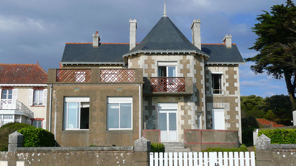 รูปถ่าย ฝรั่งเศส(France) เพรฟาย(Prefailles) จากเปรฟายไปท่าเรือเมอเลอ(Prefailles to Port Meuleu) 2007-07 64
