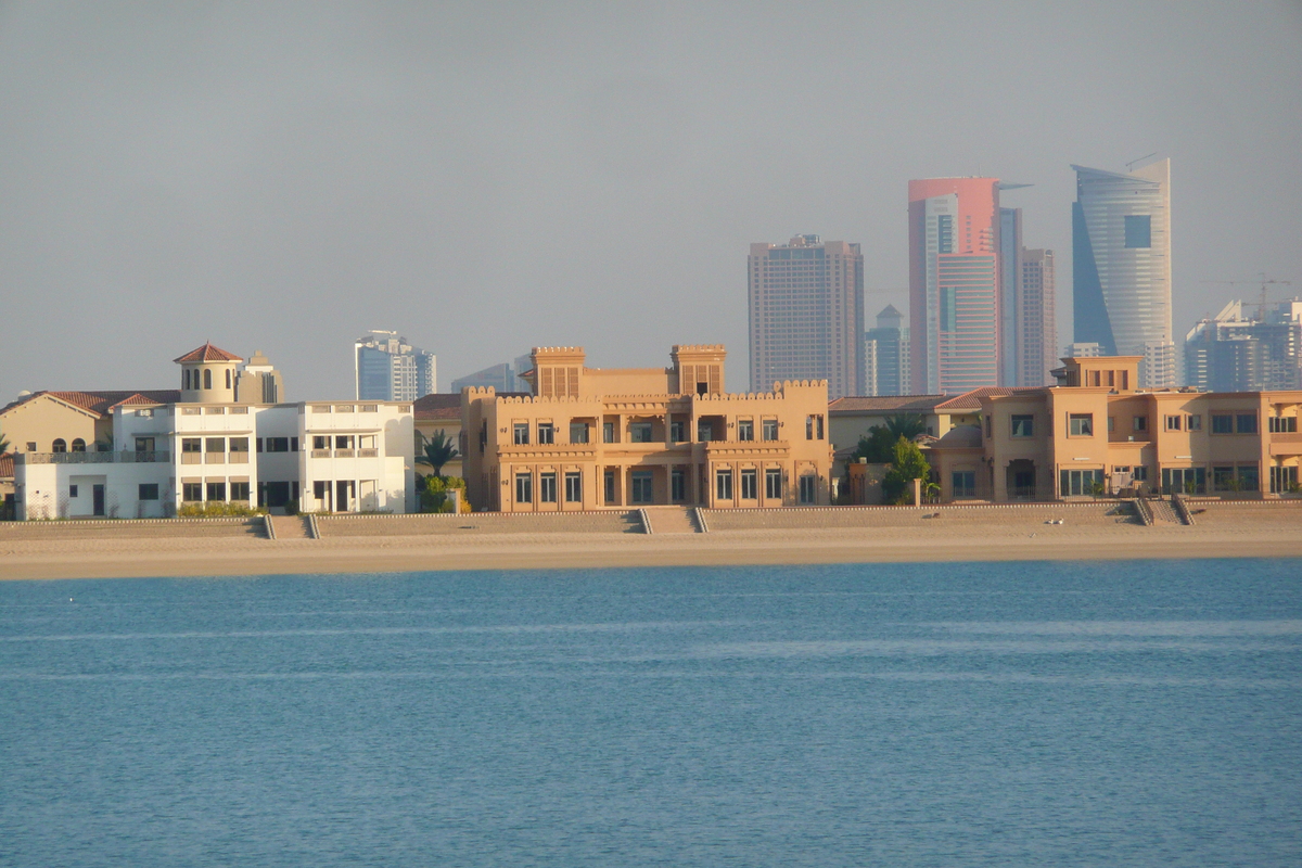 รูปถ่าย สหรัฐอาหรับเอมิเรตส์(United Arab Emirates) ดูไบ(Dubai) ปาล์มจุมัยเราะห์(Palm Jumeirah) 2009-01 23