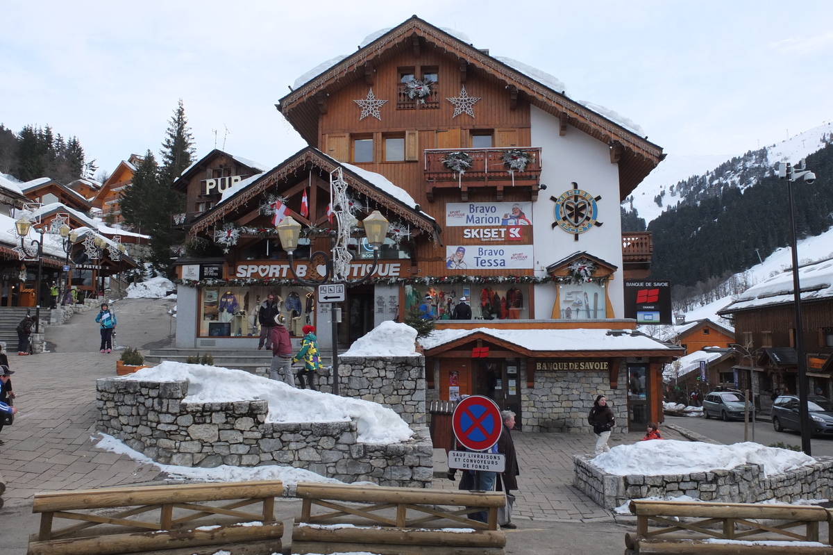 รูปถ่าย ฝรั่งเศส(France) เลทรัววาเล(Les 3 Vallees) 2013-03 334
