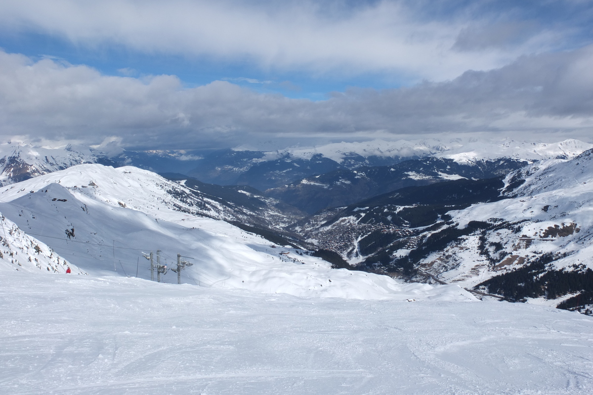 รูปถ่าย ฝรั่งเศส(France) เลทรัววาเล(Les 3 Vallees) 2013-03 241