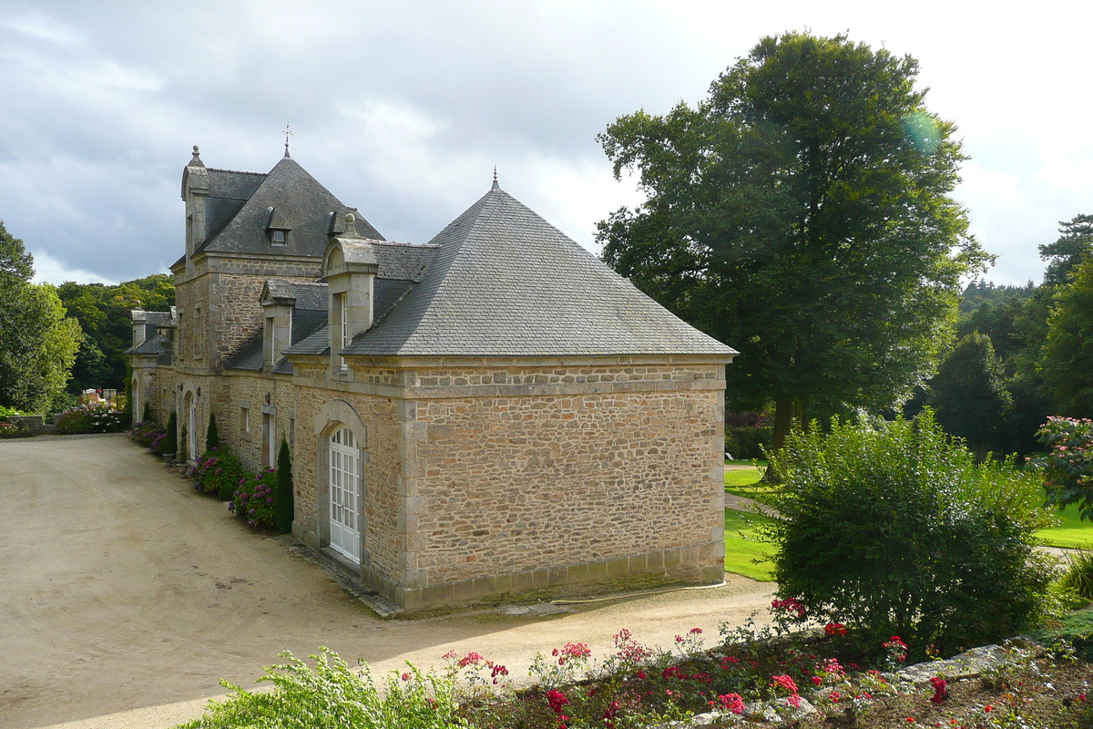 รูปถ่าย ฝรั่งเศส(France) โรงแรมปราสาทล็อกเกอโนล(Locguenole Castle Hotel) 2008-07 17