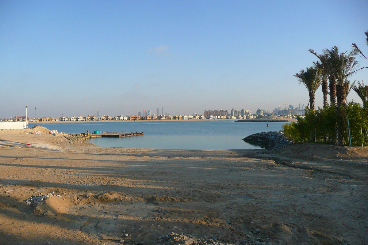 รูปถ่าย สหรัฐอาหรับเอมิเรตส์(United Arab Emirates) ดูไบ(Dubai) ปาล์มจุมัยเราะห์(Palm Jumeirah) 2009-01 29