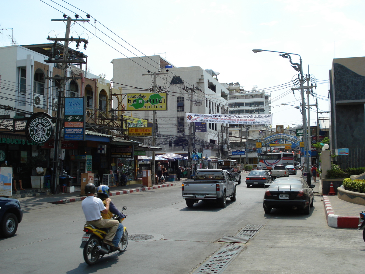 รูปถ่าย ไทย(Thailand) หาดพัทยา(Pattaya Beach) 2007-02 61