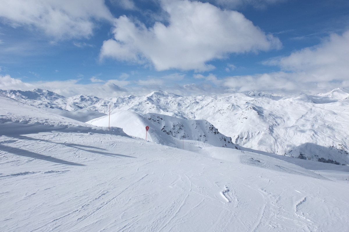 รูปถ่าย ฝรั่งเศส(France) เลทรัววาเล(Les 3 Vallees) 2013-03 185