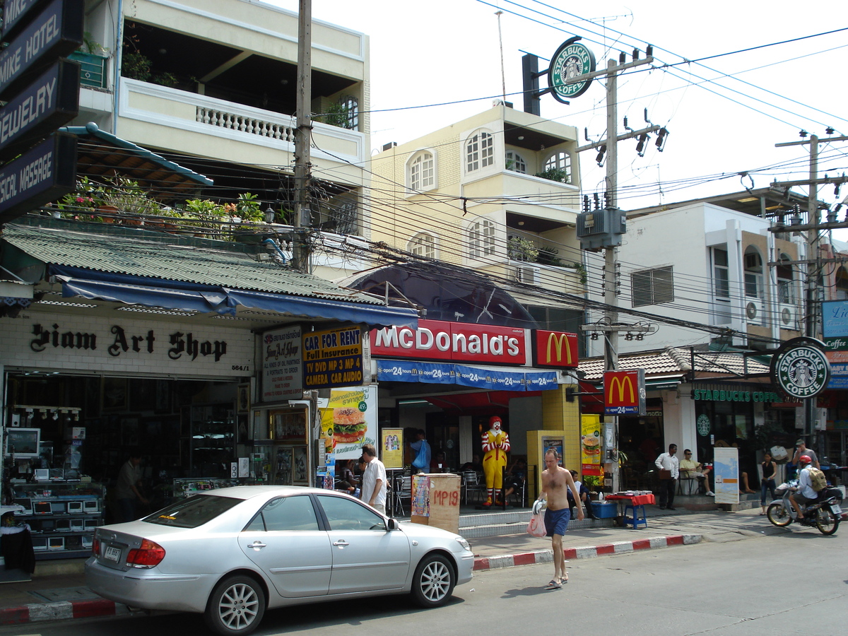 รูปถ่าย ไทย(Thailand) หาดพัทยา(Pattaya Beach) 2007-02 73