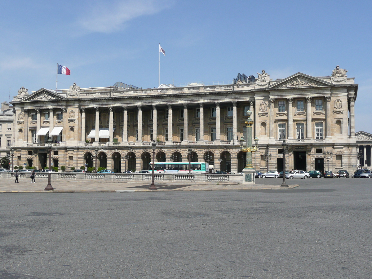 รูปถ่าย ฝรั่งเศส(France) ปารีส(Paris) จัตุรัสกงกอร์ด(La Concorde) 2007-05 49