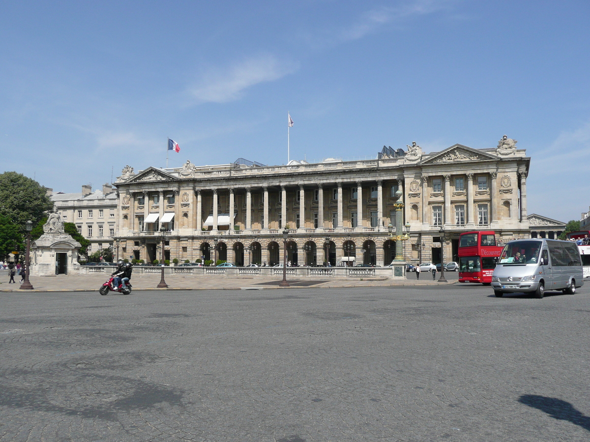 รูปถ่าย ฝรั่งเศส(France) ปารีส(Paris) จัตุรัสกงกอร์ด(La Concorde) 2007-05 52
