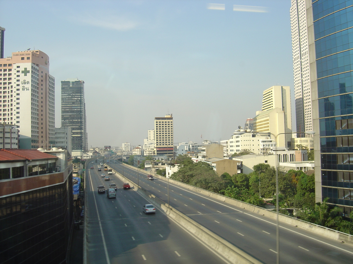 รูปถ่าย ไทย(Thailand) กรุงเทพมหานคร(Bangkok) รถไฟฟ้า(Sky Train) 2004-12 64