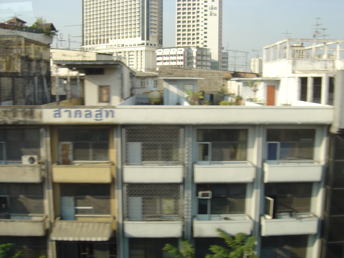 รูปถ่าย ไทย(Thailand) กรุงเทพมหานคร(Bangkok) รถไฟฟ้า(Sky Train) 2004-12 70