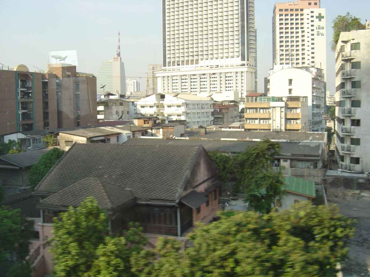 รูปถ่าย ไทย(Thailand) กรุงเทพมหานคร(Bangkok) รถไฟฟ้า(Sky Train) 2004-12 80