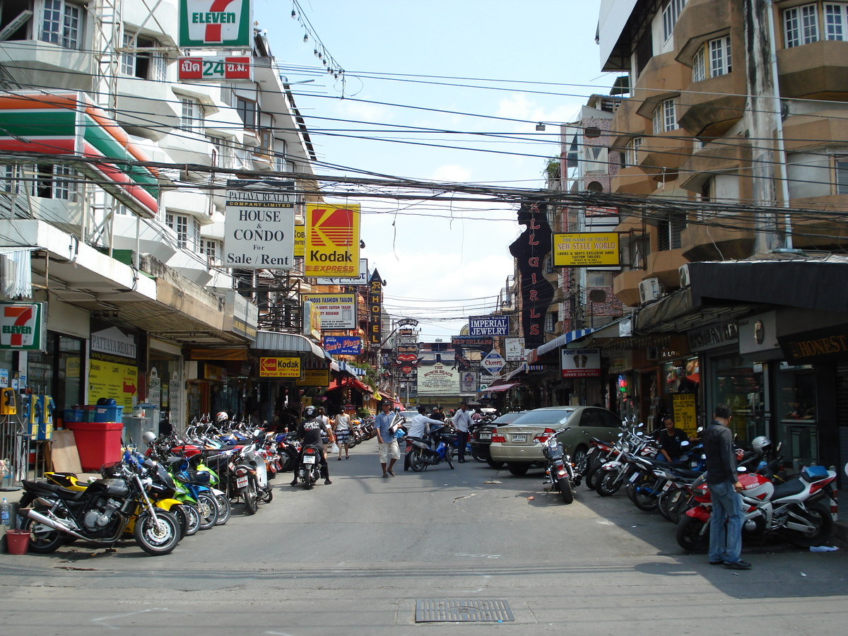 รูปถ่าย ไทย(Thailand) หาดพัทยา(Pattaya Beach) 2007-02 104