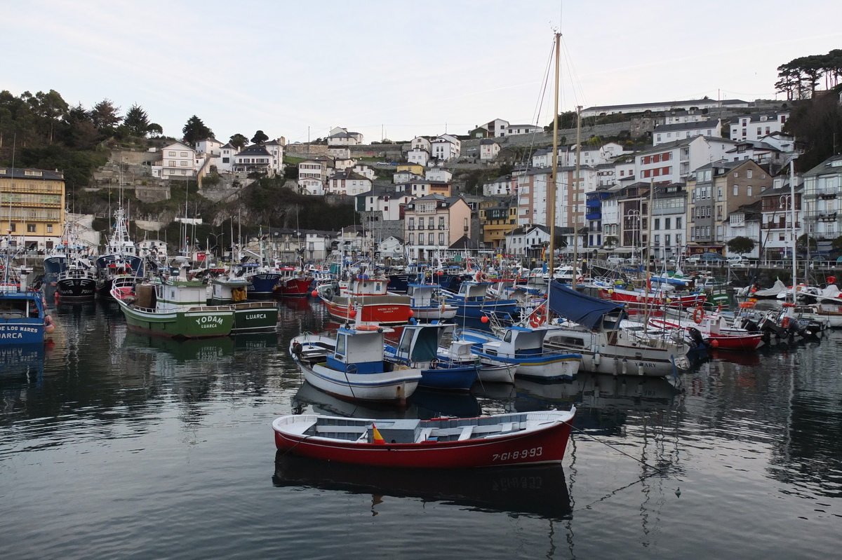 รูปถ่าย สเปน(Spain) ลูอาร์กา(Luarca) 2013-01 29
