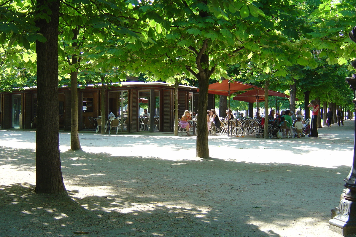 รูปถ่าย ฝรั่งเศส(France) ปารีส(Paris) สวนตุยเลอรี(Garden of Tuileries) 2007-05 31