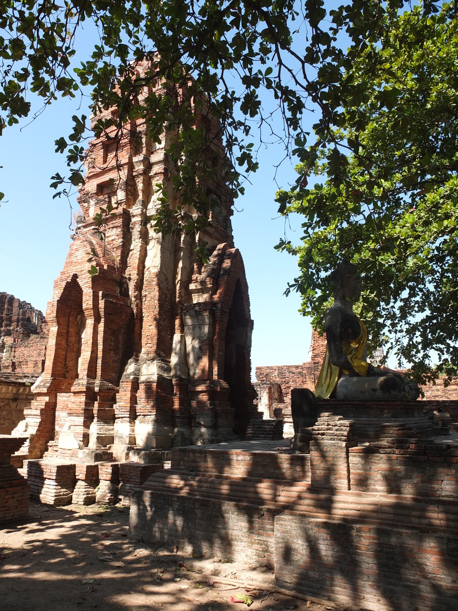 รูปถ่าย ไทย(Thailand) อยุธยา(Ayutthaya) 2011-12 25