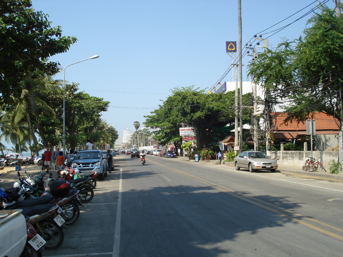 รูปถ่าย ไทย(Thailand) จอมเทียน(Jomtien) ริมทะเลจอมเทียน(Jomtien Seashore) 2008-01 145