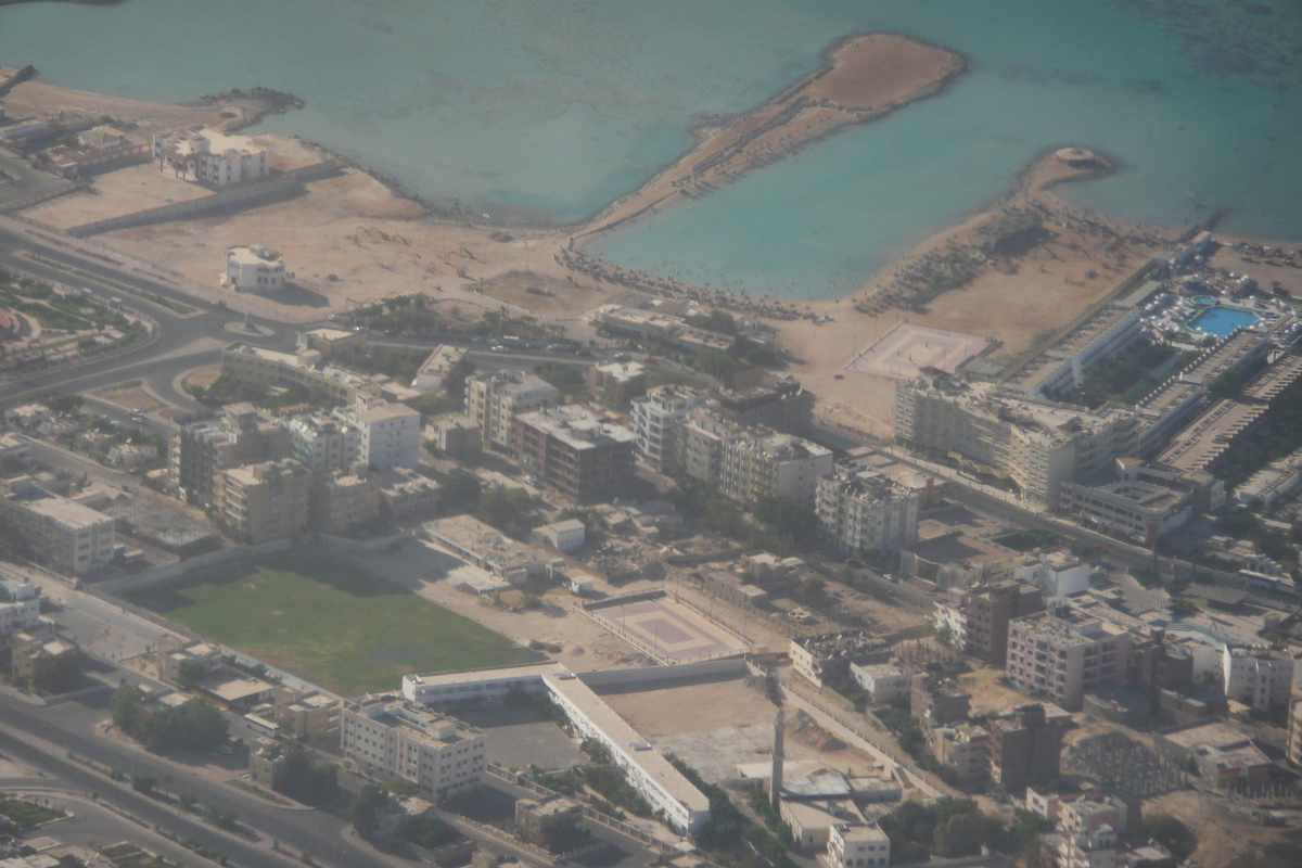 รูปถ่าย อียิปต์(Egypt) อียิปต์จากมุมสูง(Egypt from the sky) 2008-06 93