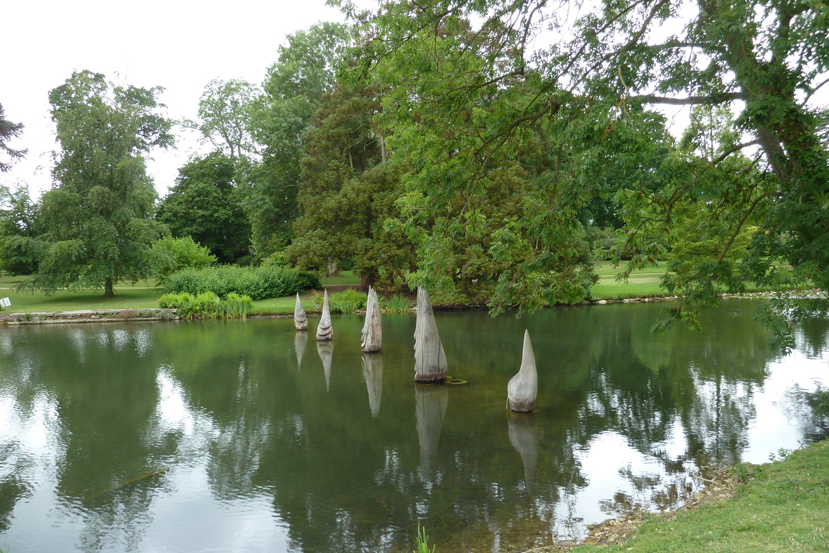 รูปถ่าย อังกฤษ(United Kingdom) คฤหาสน์เบอร์ลีย์(Burghley House) 2011-07 7