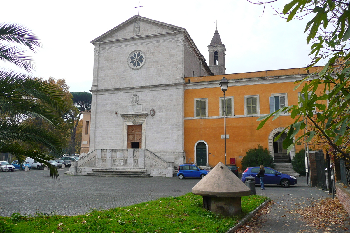 รูปถ่าย อิตาลี(Italy) โรม(Rome) ถนนการีบัลดี(Via Garibaldi) 2007-11 19