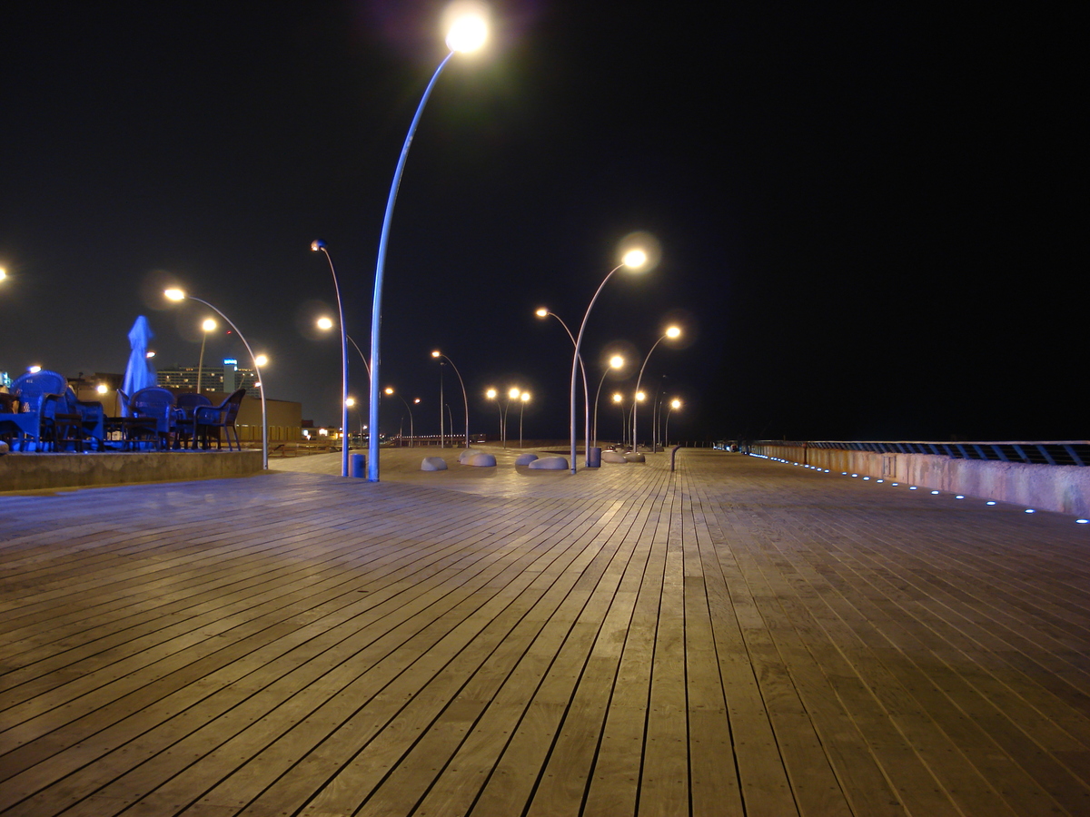 รูปถ่าย อิสราเอล(Israel) เทลอาวีฟ(Tel Aviv) ชายหาดเทลอาวีฟ(Tel Aviv Sea Shore) 2006-12 22