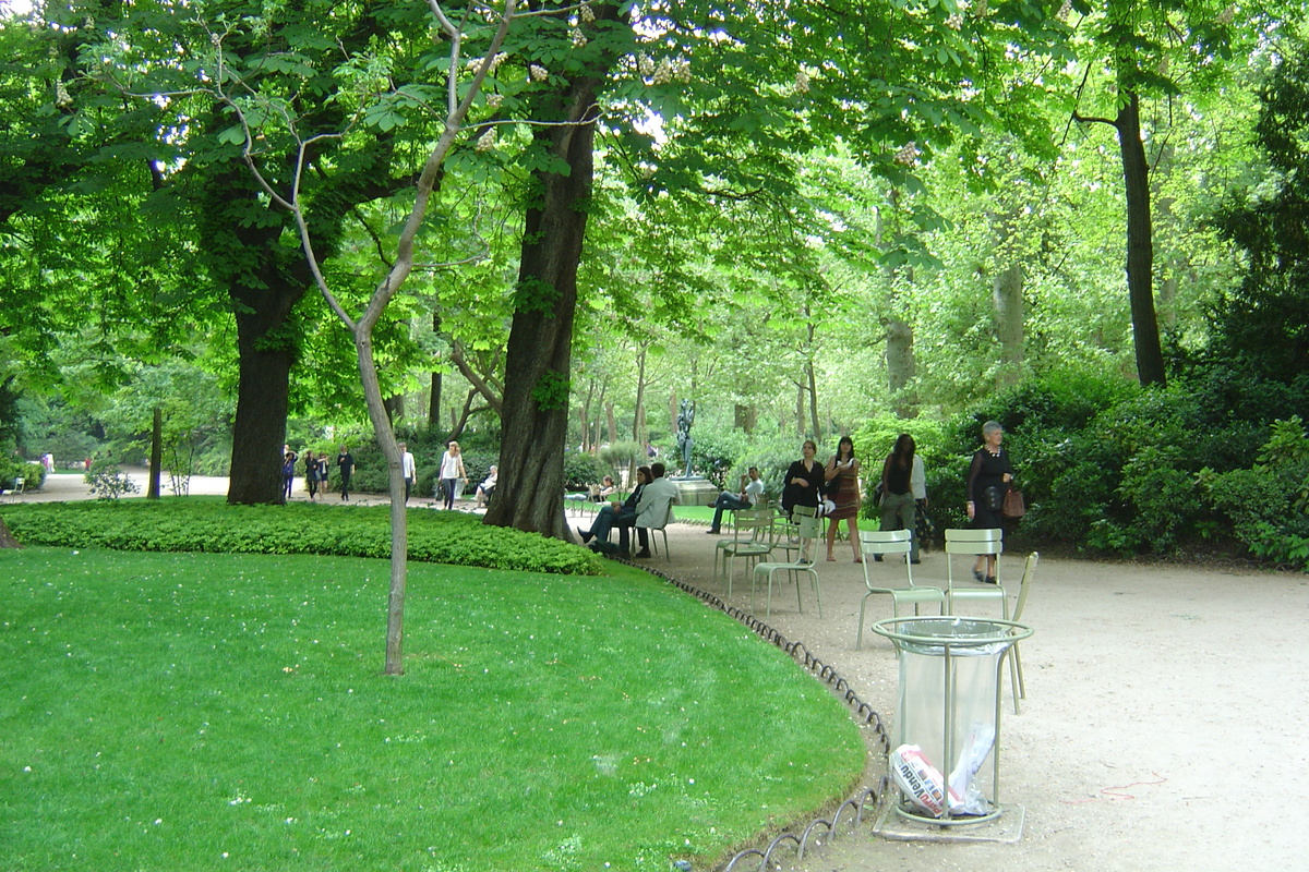 รูปถ่าย ฝรั่งเศส(France) ปารีส(Paris) สวนลักเซมเบิร์ก(Luxembourg Garden) 2007-04 177