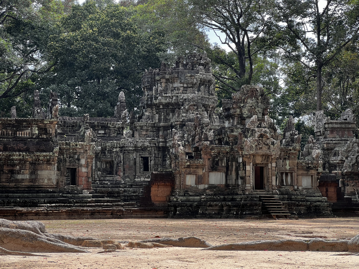 รูปถ่าย กัมพูชา(Cambodia) เสียมราฐ(Siem Reap) ปราสาทเจาสายเทวดา(Chau Say Tevoda) 2023-01 0